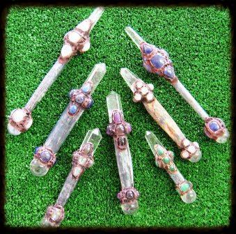 Kyanite Wands