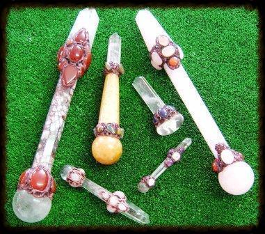 Crystal Wands
