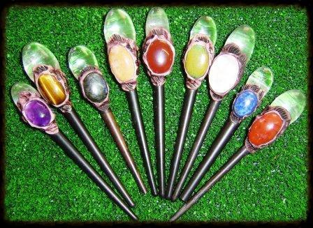  Crystal Wands for Healing Spells Wicca