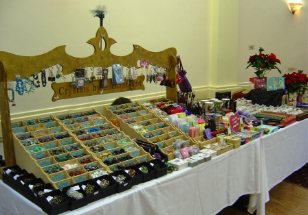 Psychic Fair Stand