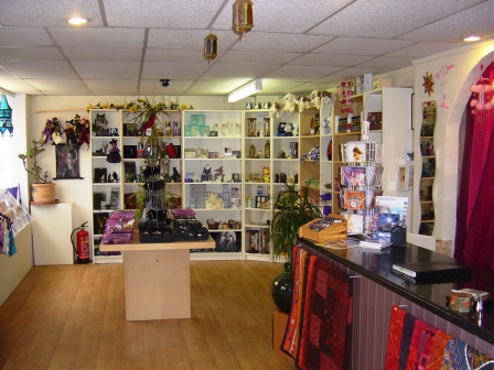 Inside the Shop