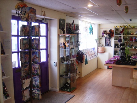 Inside the Shop