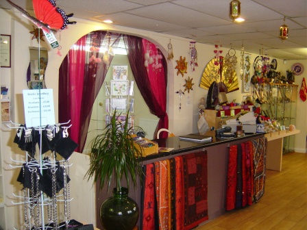 Inside the Shop