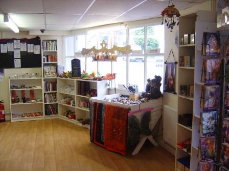 Inside the Shop