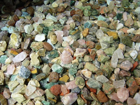 Our Trough of Natural Crystals