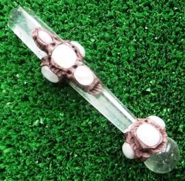 MINI MOONSTONE- QUARTZ WAND-11