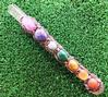 WOOD CHAKRA WAND-4A