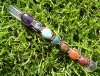 WOOD CHAKRA WAND-4A