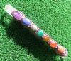 WOOD CHAKRA WAND-4B