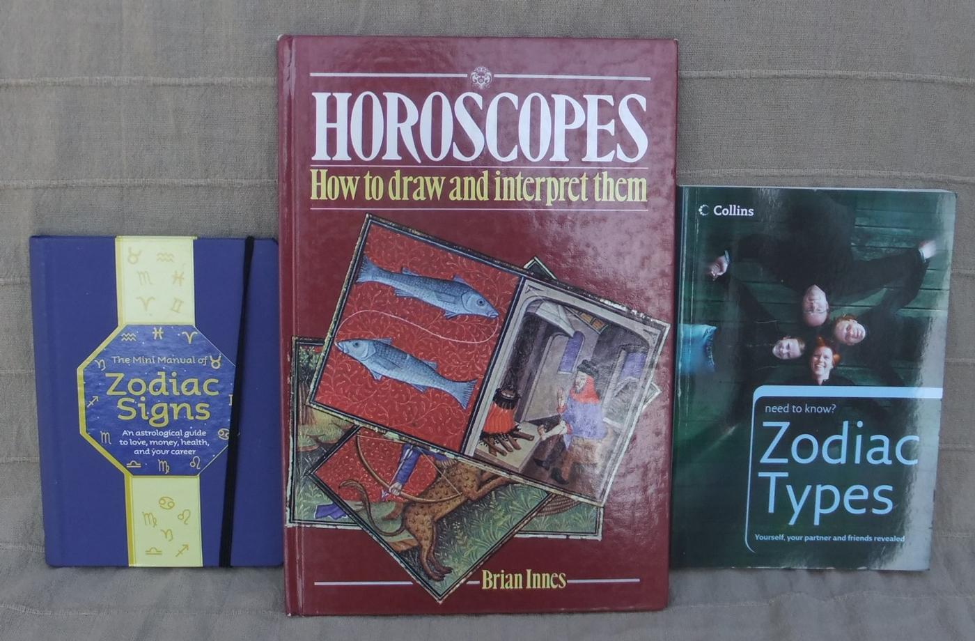 Zodiac / Horoscope Books