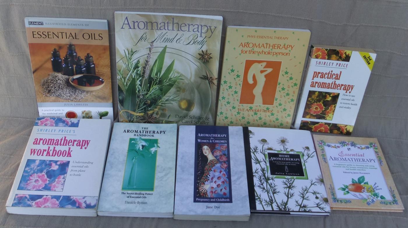 Aromatherapy Books