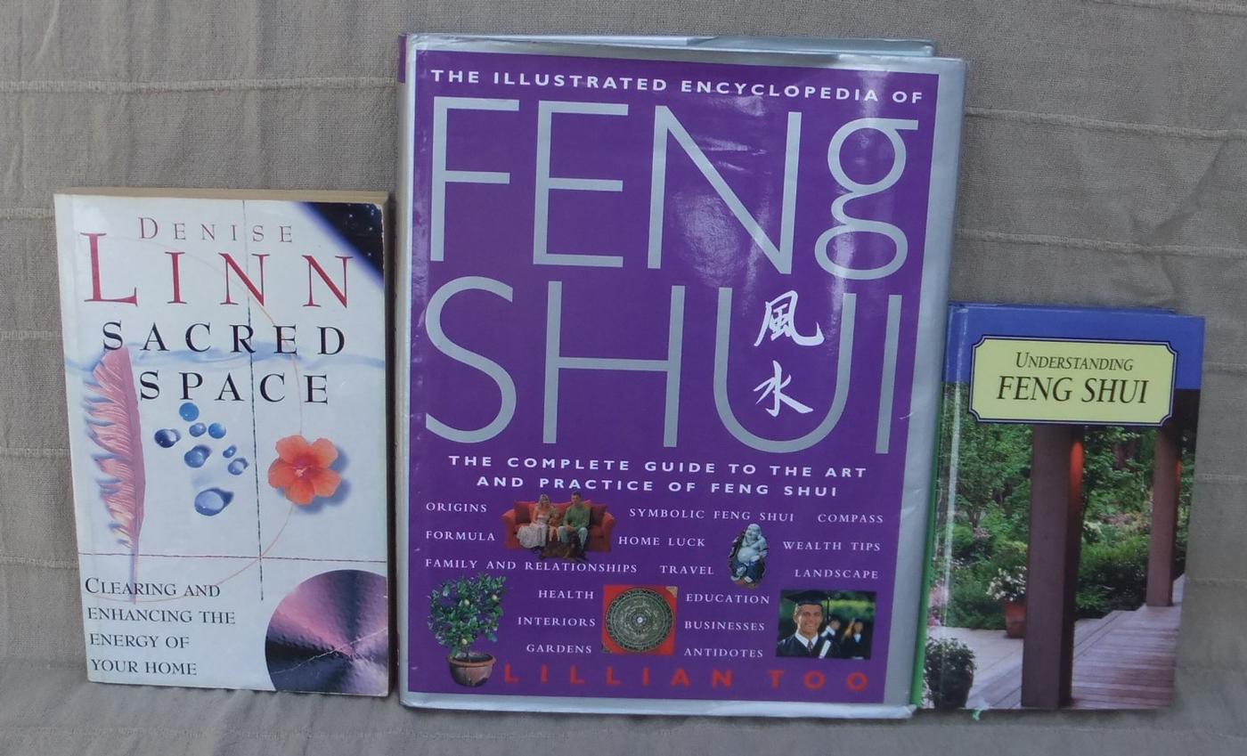 Feng Shui, Space Clearing Books