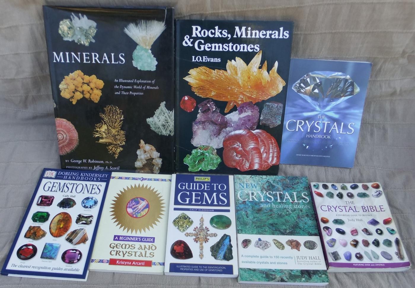 Crystal Description Books