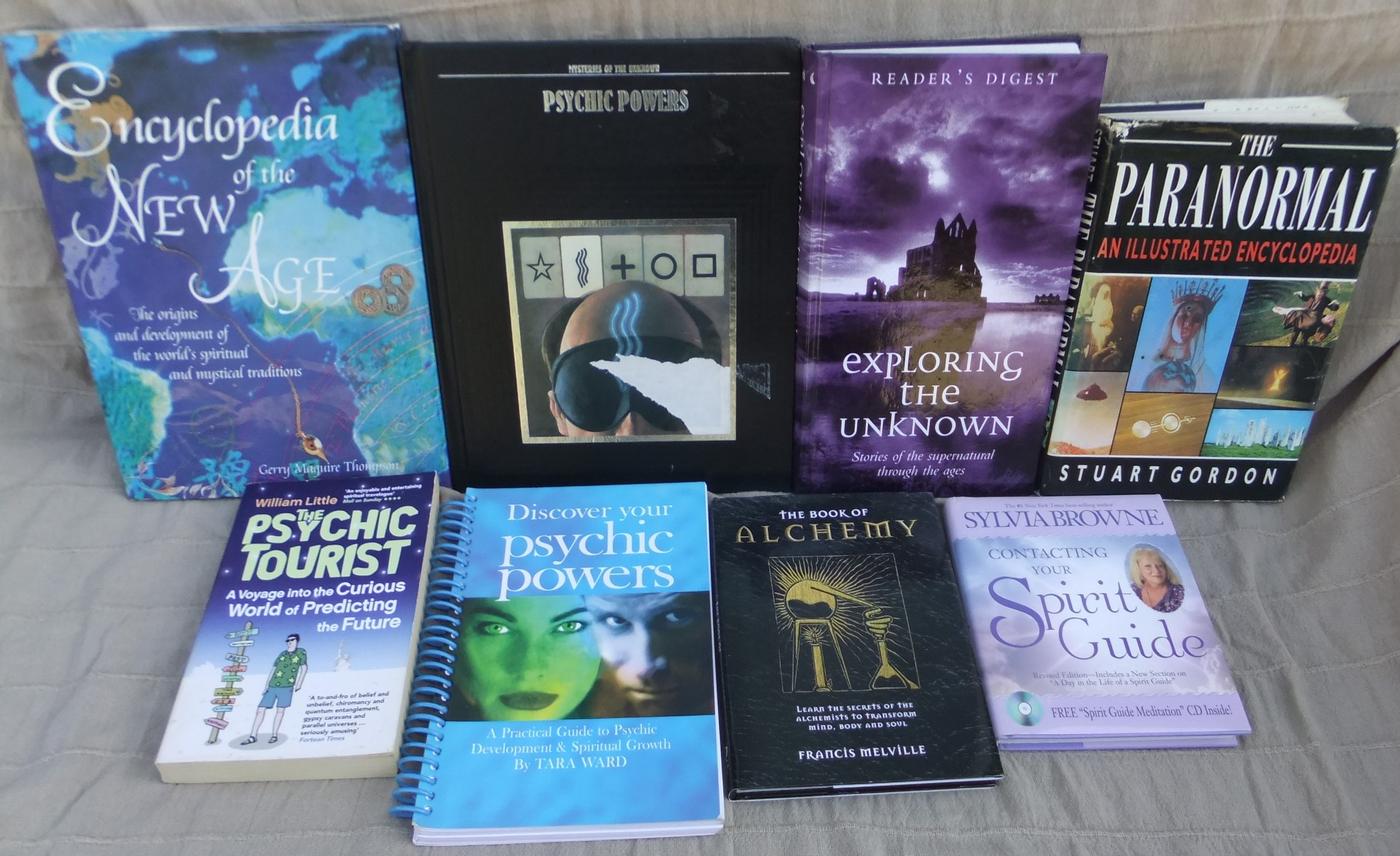 Psychic and Spiritual Books