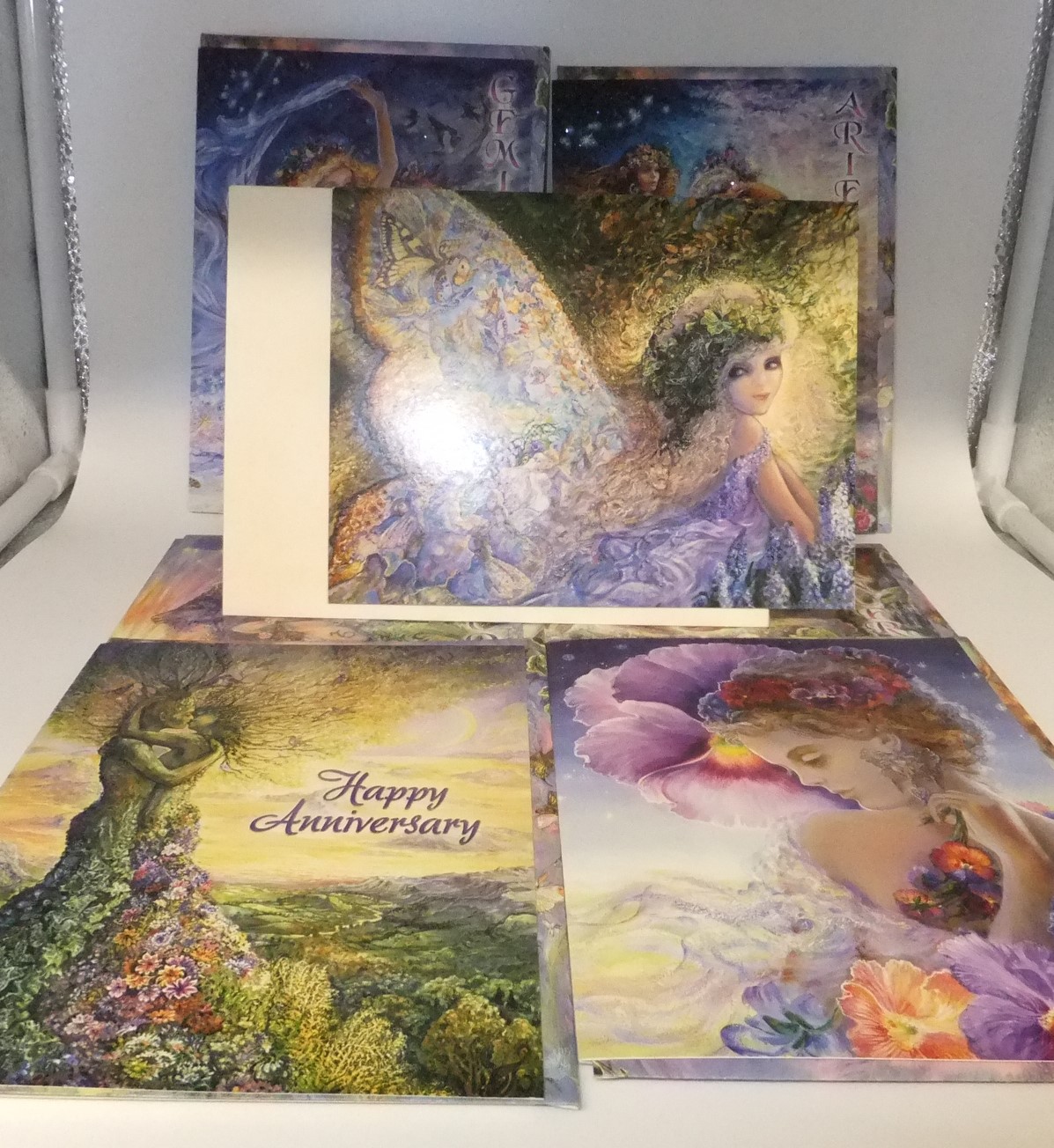 Josephine Wall Greeting Cards