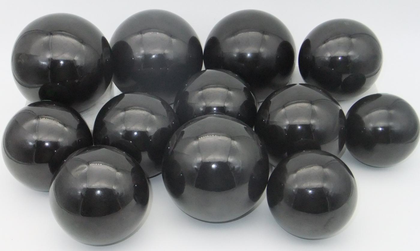 Obsidian Crystal Balls