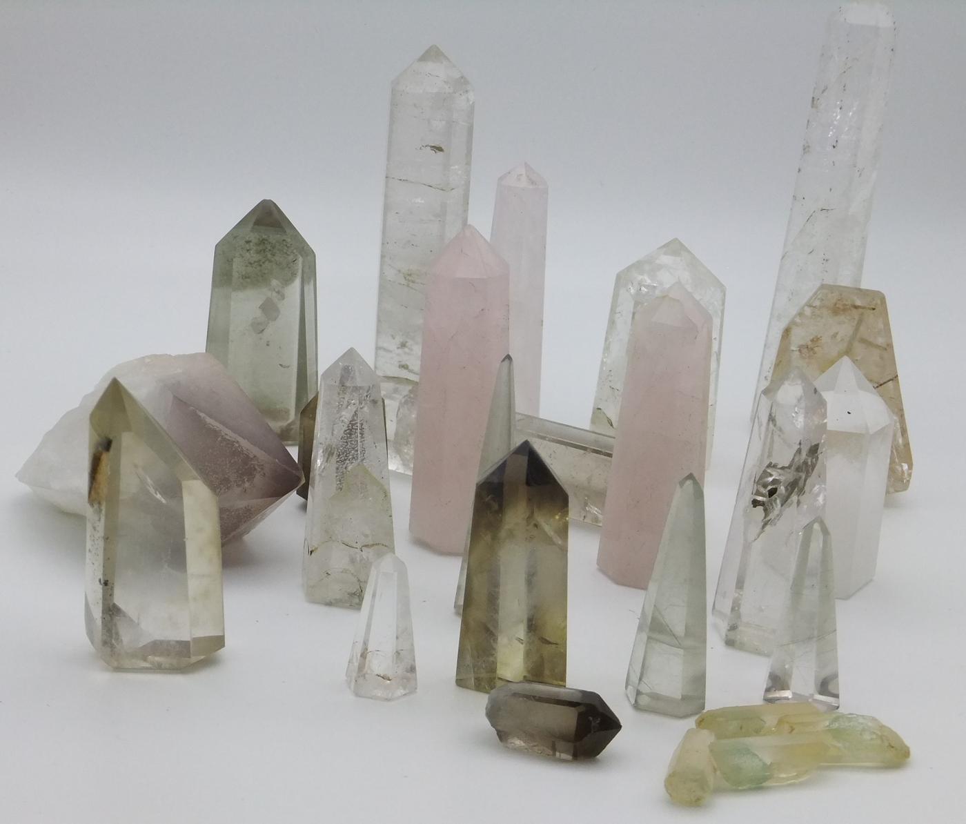 Crystal Points & Wands