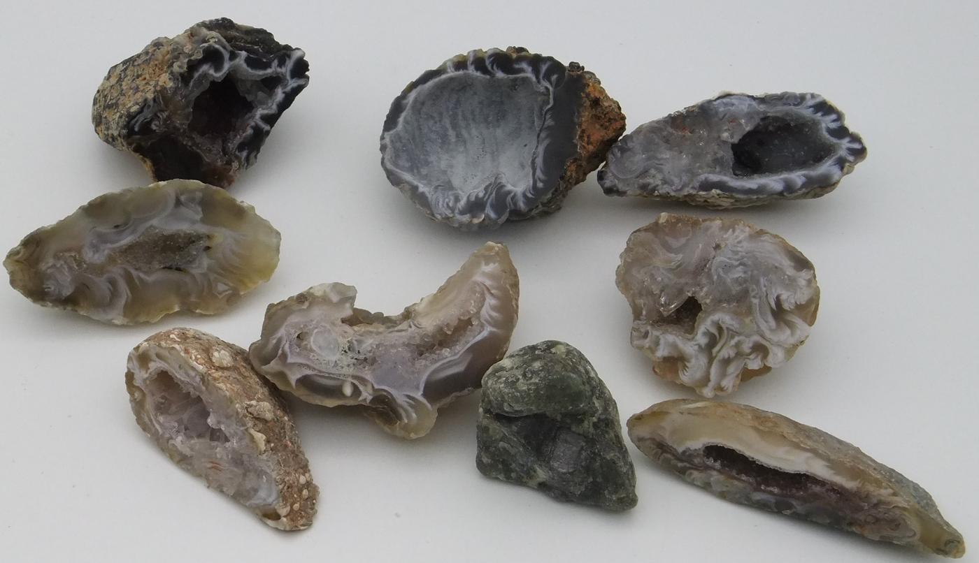 Natural Agate Geodes - 3