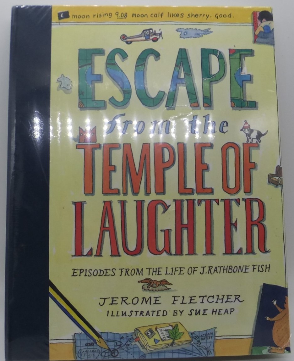 Escape from the Temple of Laughter Book