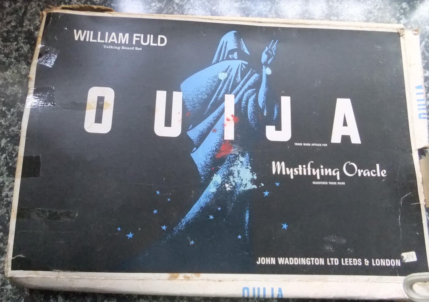 William Fuld Ouija / Talking Board Set