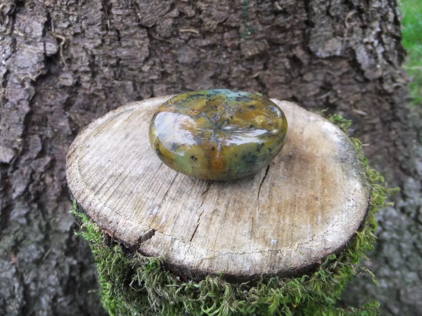 Green Opal Pebble 2