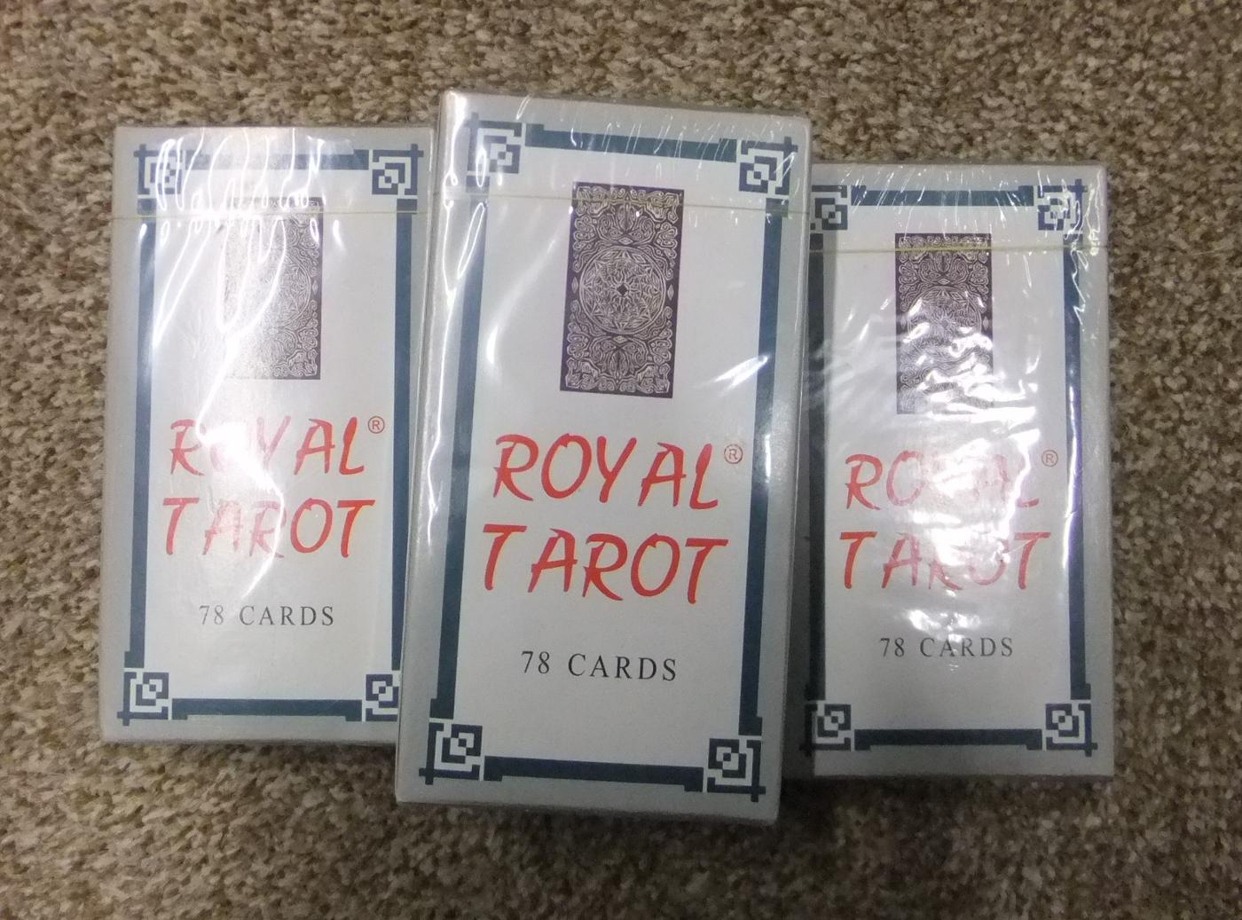 Royal Tarot Cards