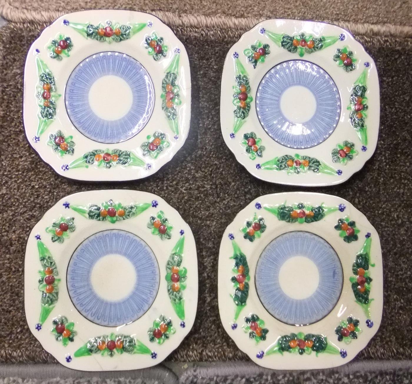 Maruhon Ware Plates or Saucers