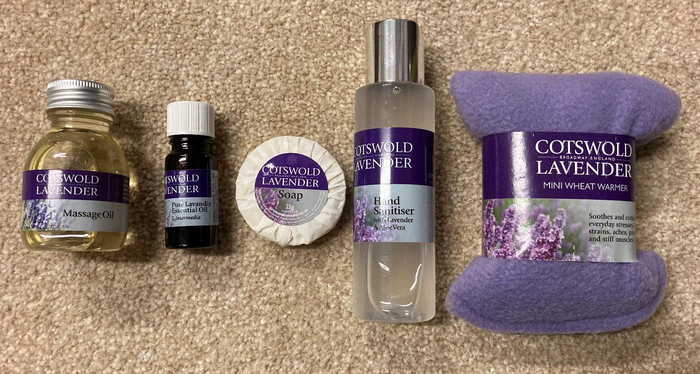 Cotswold Lavender Massage Oil