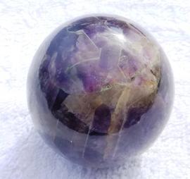 Amethyst Crystal Ball-15