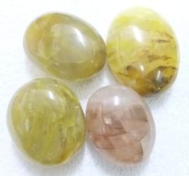 Yellow Hematite Pebbles-35