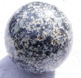 Blue Jasper Crystal Ball-20