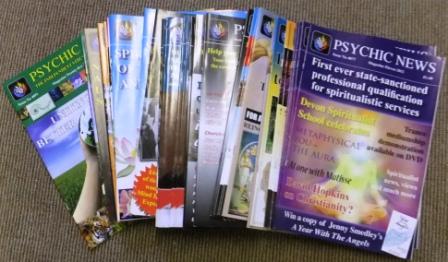 Psychic News Magazines