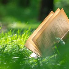 Book on Grass in Nature