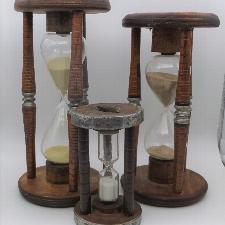 Seddons Spindle Egg Timers - Crystals by Enchantment